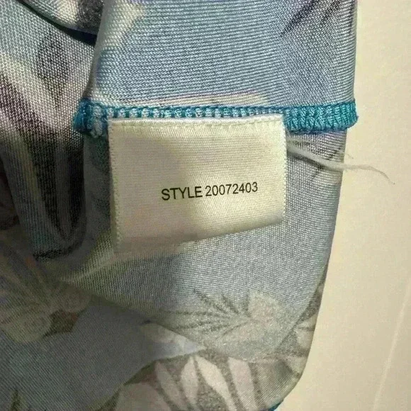 Tory Burch Purple and Blue Bodycon Sleeveless Stretchy Dress S - Picture 10 of 11